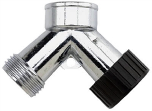 908GT Y-Connector, Zinc